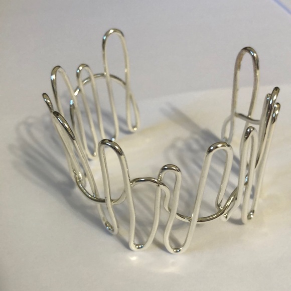 Gorjana Emilia silver Cuff